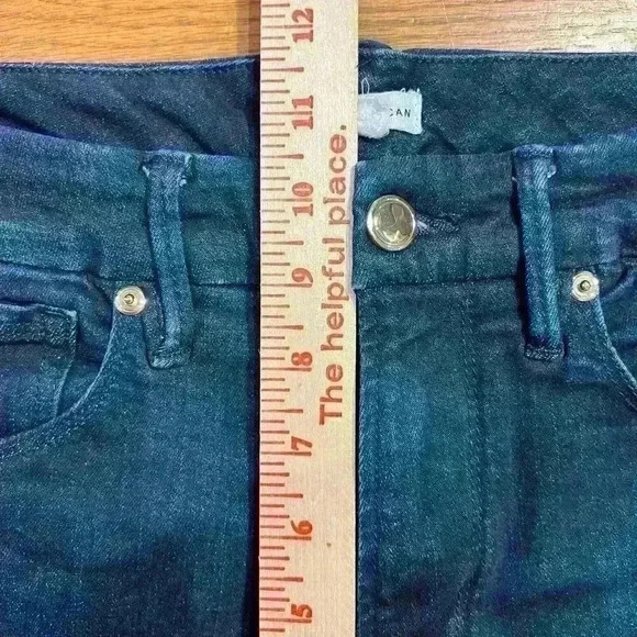 Good American Good Leg Denim Jeans Size 6 / 28 Skinny Stretchy High Rise NWOT - Picture 5 of 7